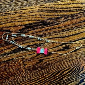 Disney Minnie layers necklace NWOT